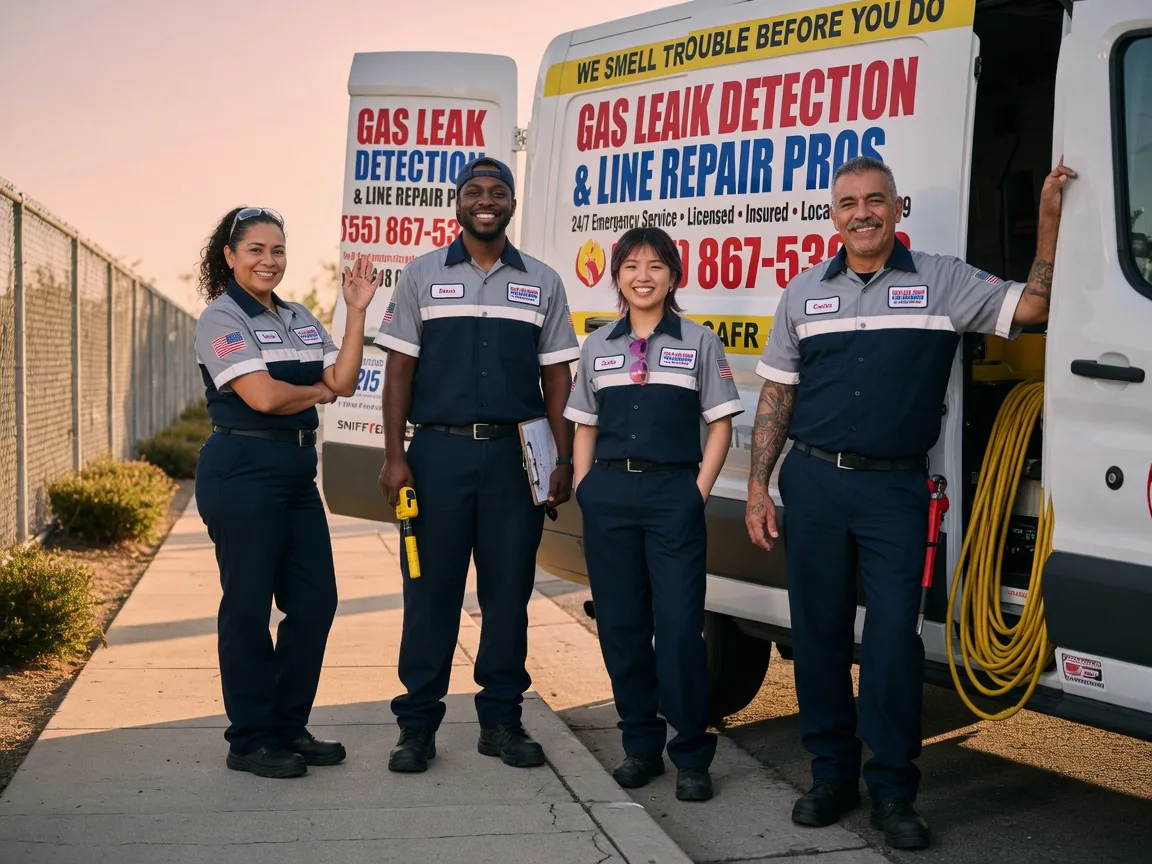Gas Line Repair company in Grand River, OH