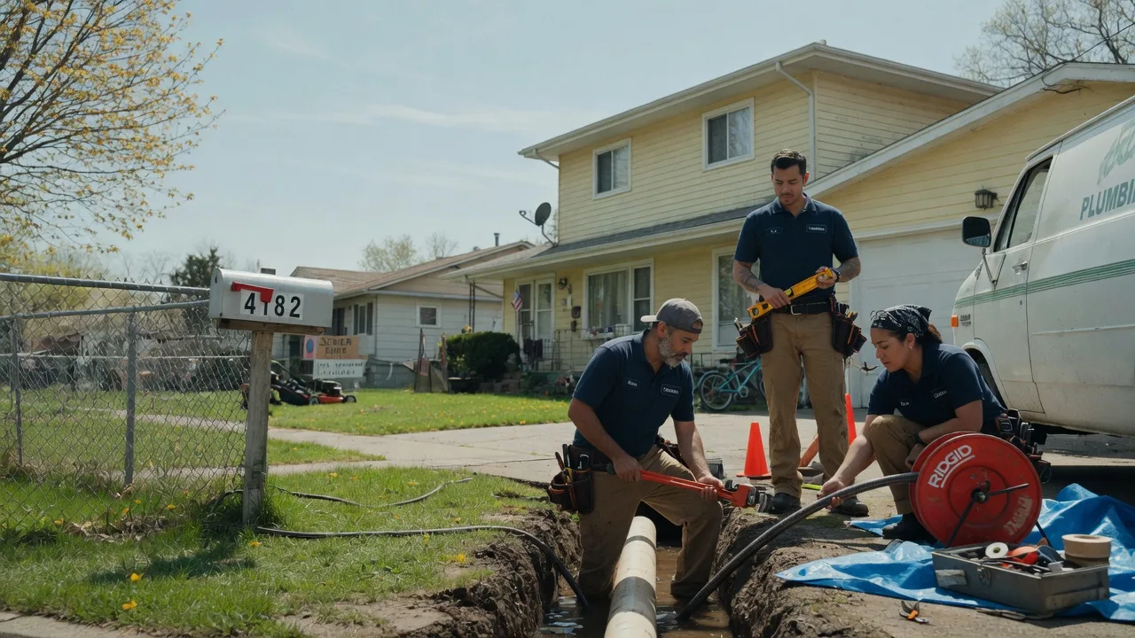Gas Line Repair in Grand River, OH near me